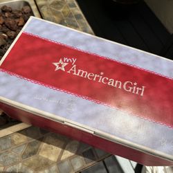 American girl doll garden set