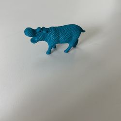Mini hippopotamus toy
