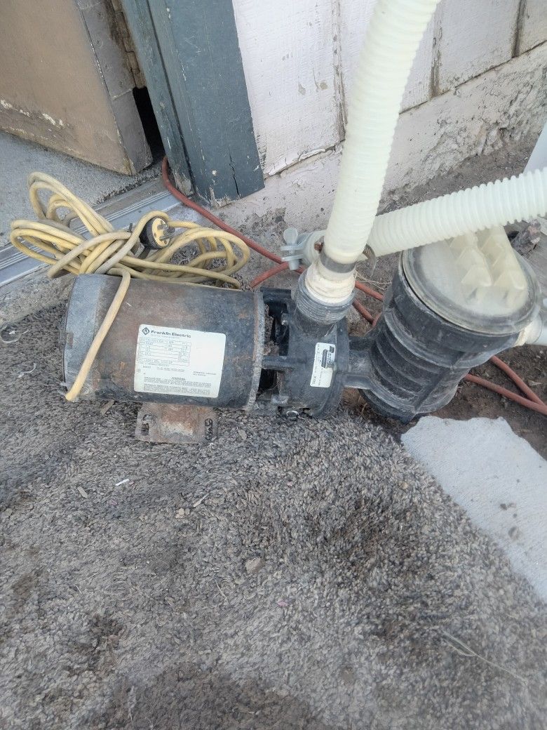 Franklin Electric Pool Pump