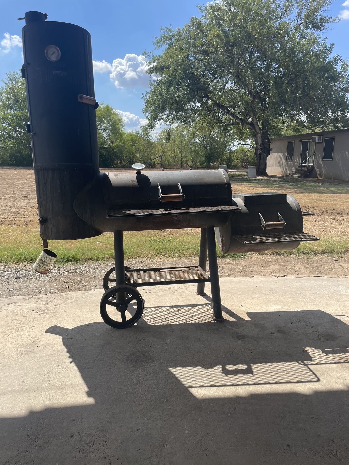 Bbq Pit