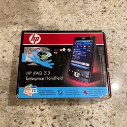 HP iPAQ 210 Enterprise Handheld Personal Organizer