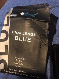 Blue De Chanel Fragrance 3D model