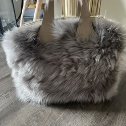 Fur Handbag