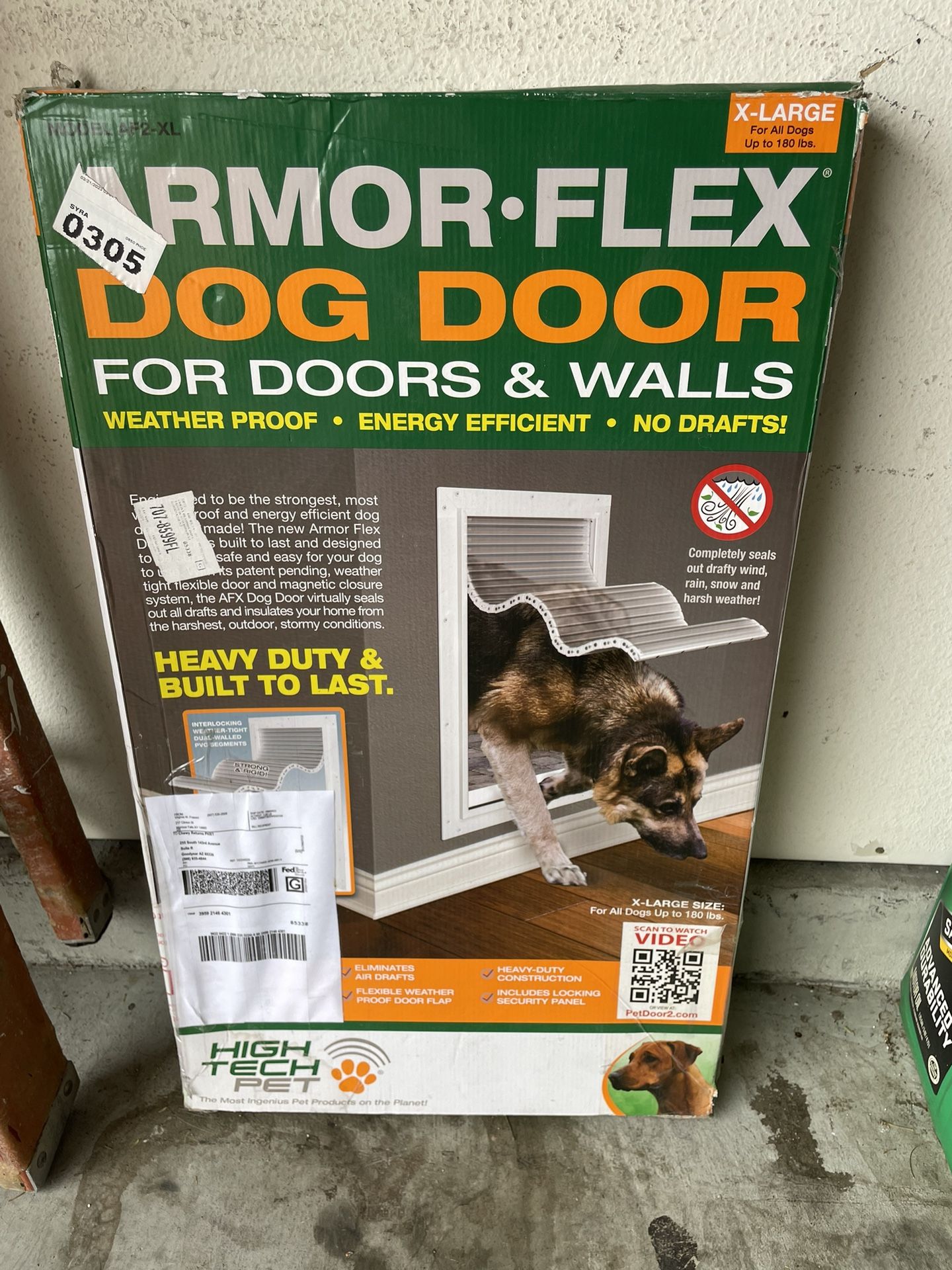 Armor flex dog door deals