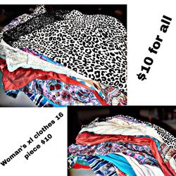 Woman’s Xl Bundle Set 16 Pieces 