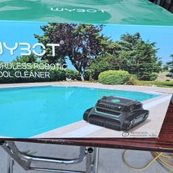 NEW - WYBOT S2 Cordless Robotic Pool Cleaner for Inground Pools