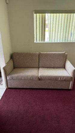 Sofa bed with new mattress