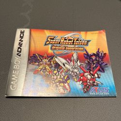Rare GBA Manual