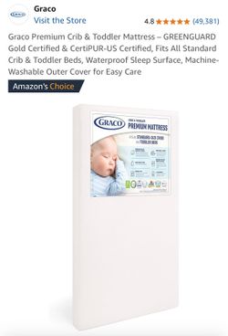 Graco Premium Crib Mattress