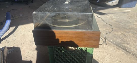 70s Old Record Am Fm Radio  8 Track Player