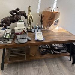 Industrial Coffee Table 