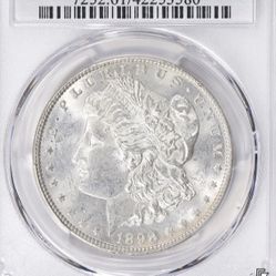 1898 Morgan Silver Dollar 