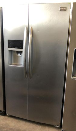 Frigidaire Side-by-Side Stainless Steel Refrigerator
