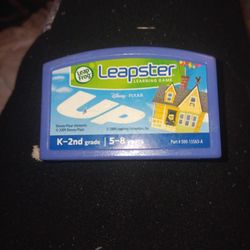 Leapsters Learning Card UP