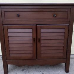 CABINET, ENTRY TABLE OR SIDE TABLE