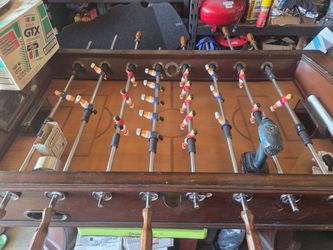 foosball table