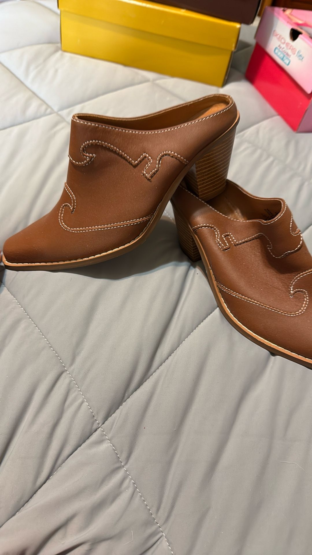 Brown Shoe Boots