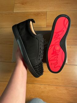 Christian Louboutin suede