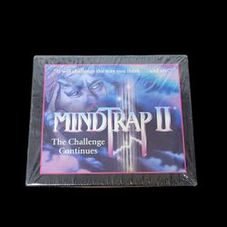 Nwt! 1997 Mindtrap II, Mind Trap 2, Board Game, Party Game