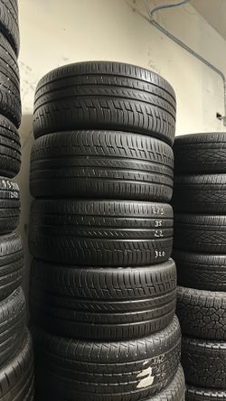 Used tires 275/35/22