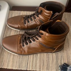 Leather Shoes Size 10 Men’s