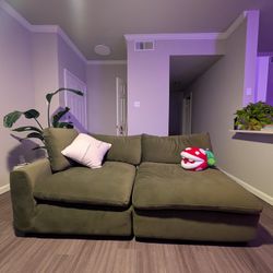 Half A Sectional Sofa 