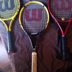 Wilson 3 Tennis Racket 