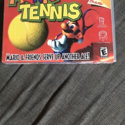 Mario tennis