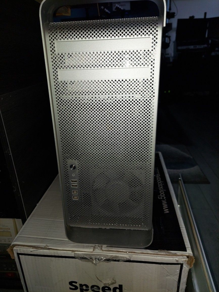 MacPro 5.1 12 Core 3.46 Ghz W/32gb 4Tb HDrive