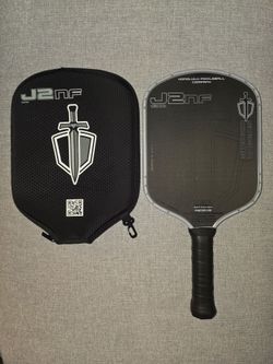 Honolulu J2NF Long Handle pickleball paddle