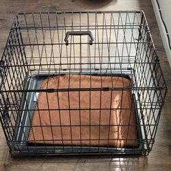 Pet Cage/crate .  19 H×24L×17w  Clean Used. 