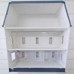 Wood Doll House 