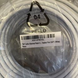 Ethernet Cable Cat 5, 50ft