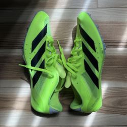 Adidas Adizero Sprintstar track and field shoes. 