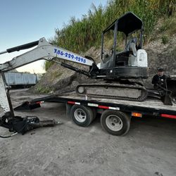 Bobcat Excavator 