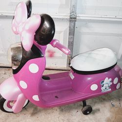 Mickey Mouse Electric Scooter