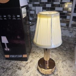 Touch Lamp Chargeable 