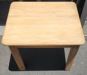 Oak Coffee side table