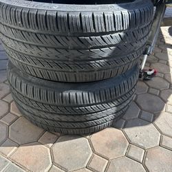 4 Nankang Tires 235/35R19 