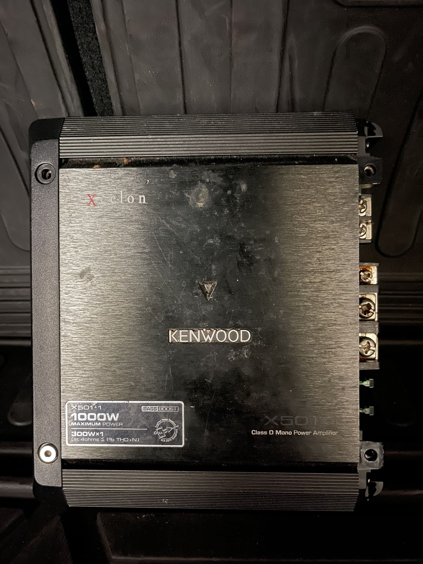 Kenwood X501-1 Amplifier