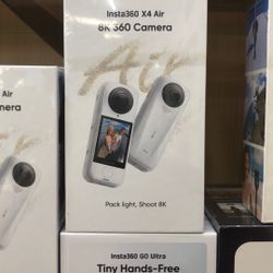 Insta360 X4 Air 360 Action Camera Standard Brand New