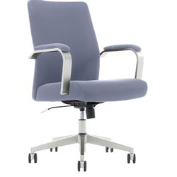 Dusty Blue Office Chair 