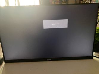 Acer monitor