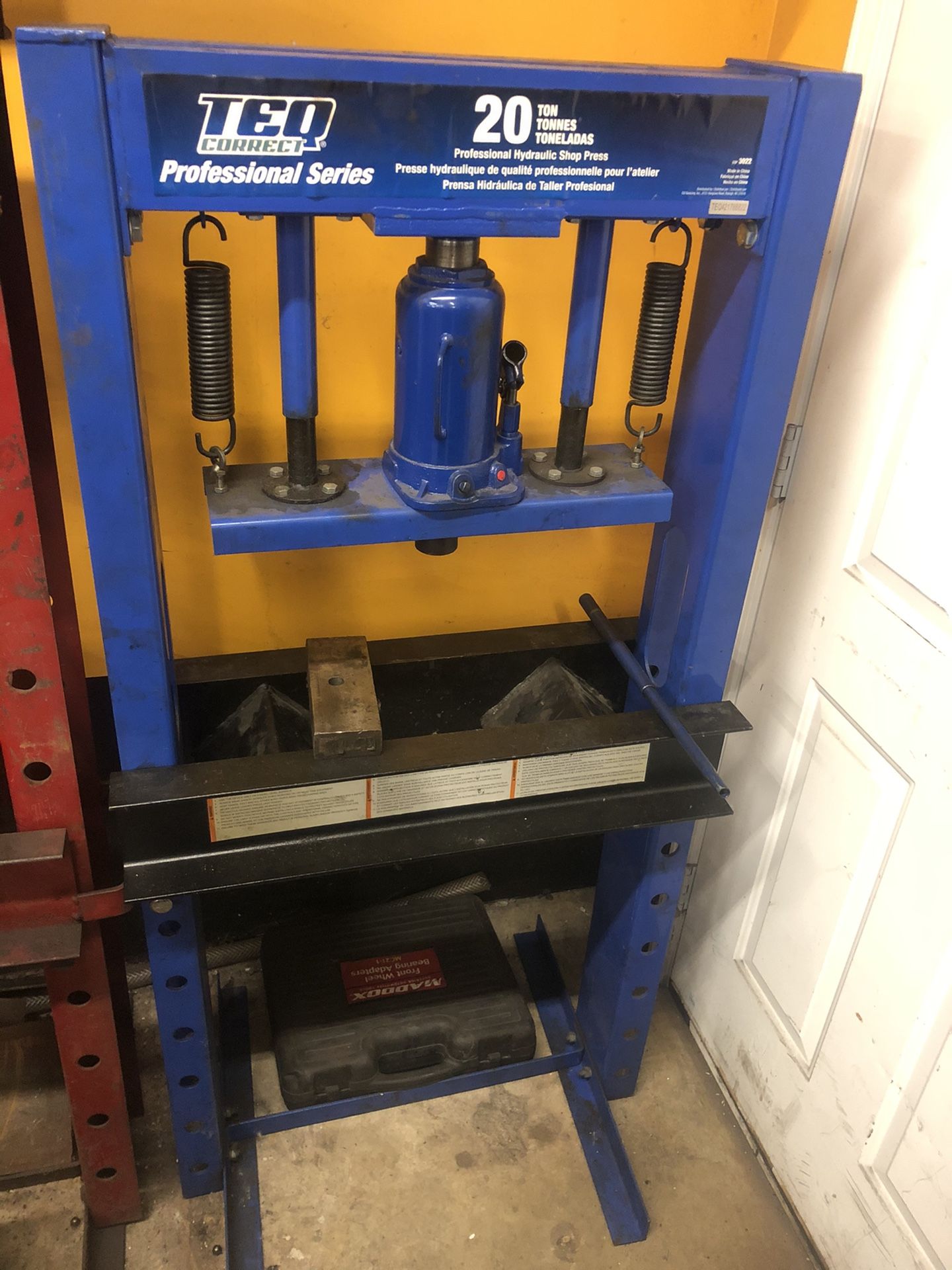 20 Ton Press Teq Professional Series 