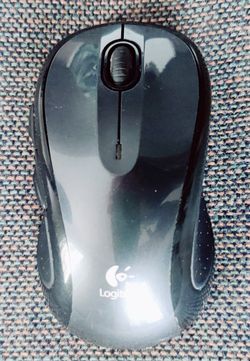 Logitech M510 Wireless Laser Mouse With USB Receiver - Black