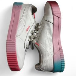 Puma Carina 2.0 Leather Sneakers