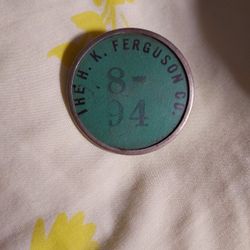 Vintage World War 2 Era Employee Identification Pin