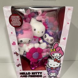 Hello Kitty & Friends Valentine’s Plushie Bouquet 