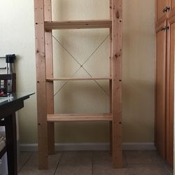 Wooden Shelves H 70 W14 L 30 $45