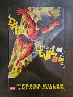 Daredevil by Frank Miller Omnibus